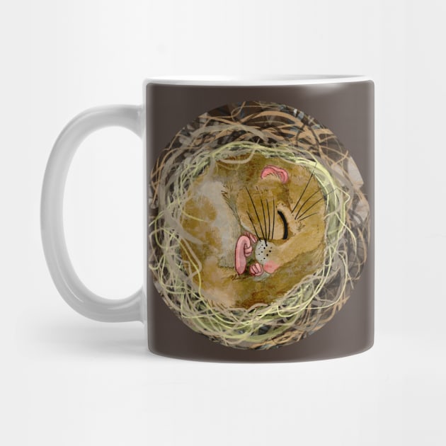 Dormouse by KatherineBlowerDesigns